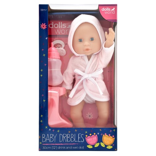 Dolls World Baby Dribbles