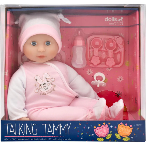 Dolls World Little Talking Tammy