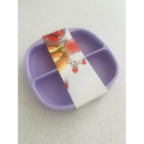 Mini & Me Divider Plate Lilac