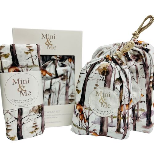 Mini & Me Fox Hunt Baby Gift Set