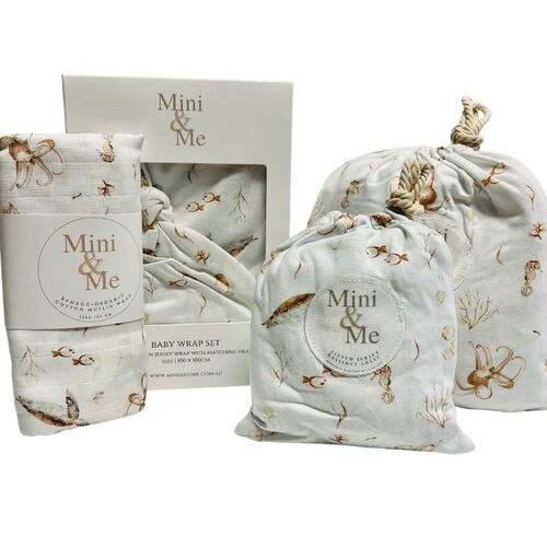 Mini & Me Oceania Baby Gift Set